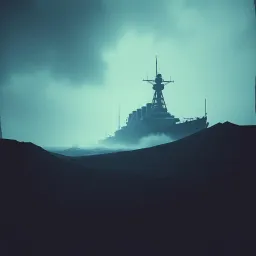 Iron Ghost of the North Sea