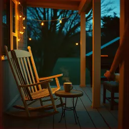 Front Porch Valentine