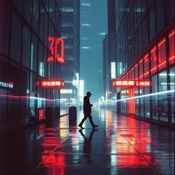 Neon Schatten