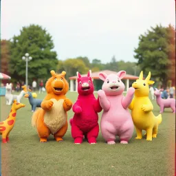 La Fiesta de los Animales