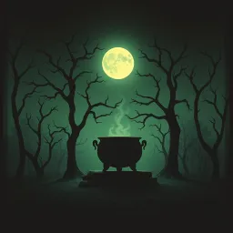 Witch In The Woods