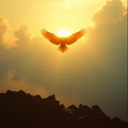 To soar like an eagle