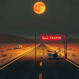 RUST-MOON BLUES
