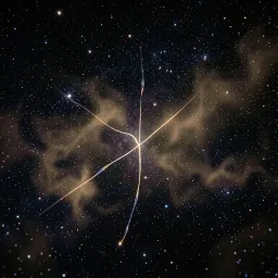 The space after I