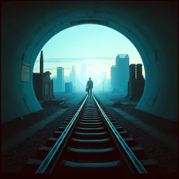 Between the Iron man’s rails thunderstruck
