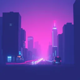 Neon Shadows