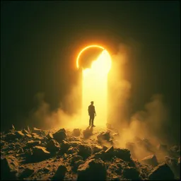 The  broken