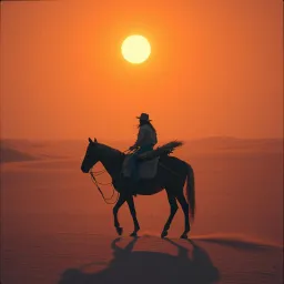 El jinete y su caballo