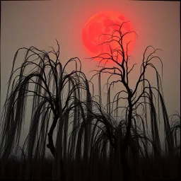 WEEPING WILLOWS