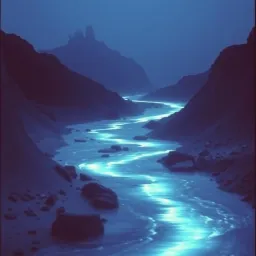 Through the light stream