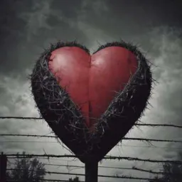 Heart shaped box 