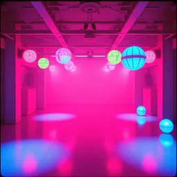 Neon nights