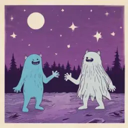 Monster och Spöke