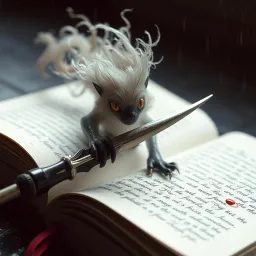 “Fur of Ink”