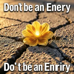 Don’t be an Enemy