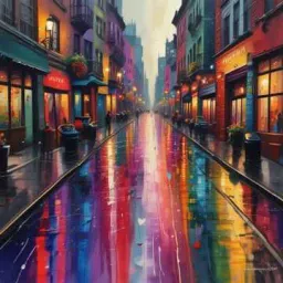 Sommarregn i Umeå (Summer Rain in Umeå)