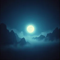 Dreams Under Moonlit Skies