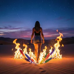 Continuum Flame (Phoenix Walk)