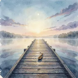 The past