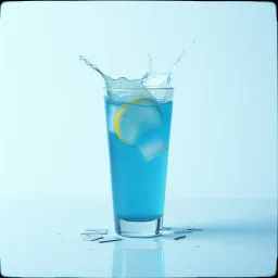 Blue Lemonade to Blue Cascade