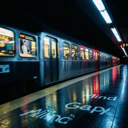 Riding the Underground with Mark