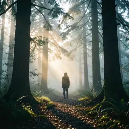 Lost in the Shadows of Her Love