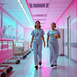 Title: “Tall Nurse Energy”