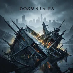 The man beneath the wreckage