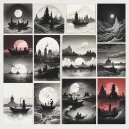 Shadows in the Abyss