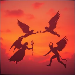 Angels vs Demons