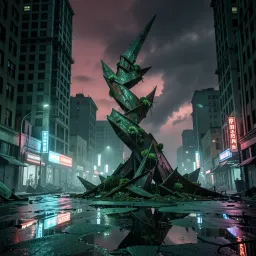 Neon Shadows