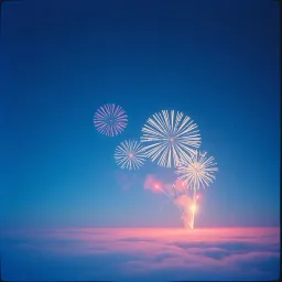 Fireworks in the Sky