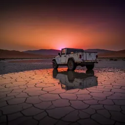 70 schüsse aus dem weißen jeep