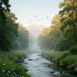 Blue Mountain Stream
