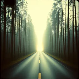 The road I had to take