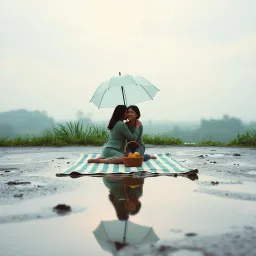 Rainy Picnic