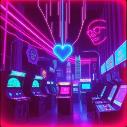 Glitch Love Game