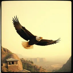 Für dich fliegt der Adler