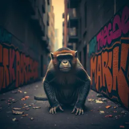 Malicious monkey had to die.