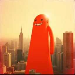 The Jolly Red Giant