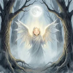 Angel in a Child's Gaze