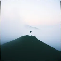ANTARA KABUT DAN TEROPOING