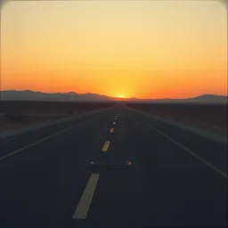 You could run