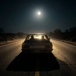 Lonely Highway Lonely Racer