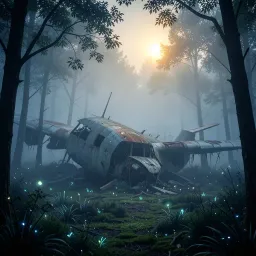 Crash site