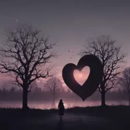 The day she left me