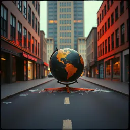 The World Spins