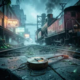 The Iron Frontier