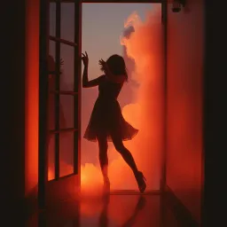 Mystic Girl, Distorted Man