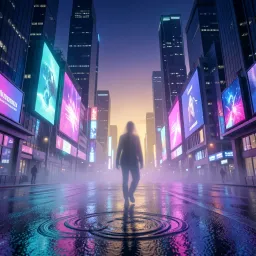 Walking On